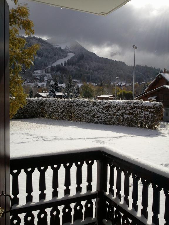 Appartement Les Carroz D'Arraches Esterno foto